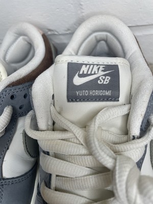 Size 6.5 - Nike SB Dunk Low x Yuto Horigome Gray | eBay display picture 1