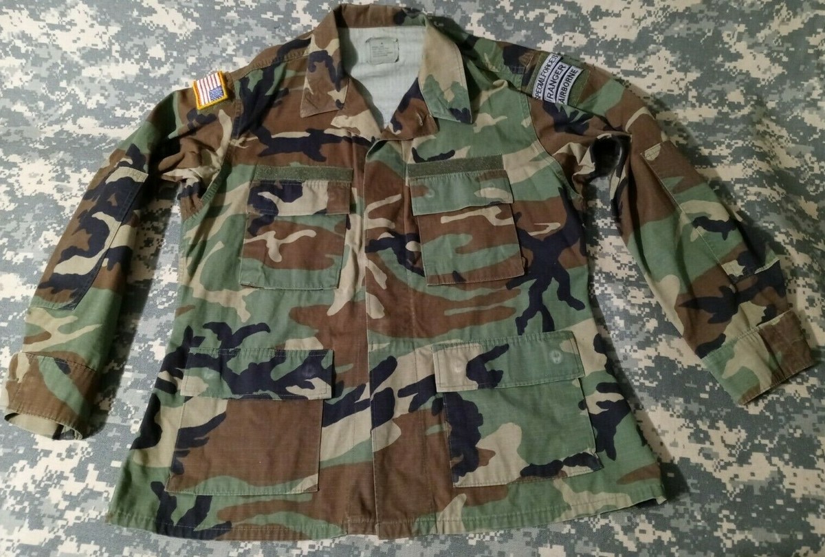 UNITED STATES SPECIAL FORCES RANGER AIRBORNE HOT WEATHER BDU