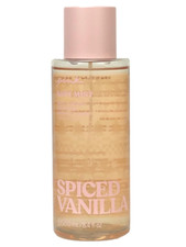 VICTORIA  S SECRET PINK SPICED VANILLA FRAGRANCE BODY MIST SPRAY SPLASH 8.4 oz