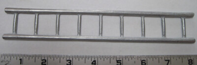  Replacement cast metal 9-rung ladder for  Buddy L fire truck