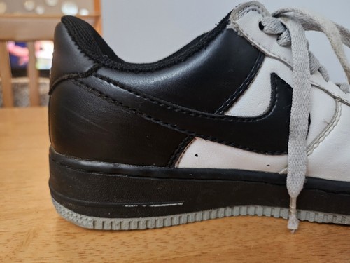Rare Black/White Nike Air Force 1 Obama 2008 Low 318275 010 Mens 4.5 Womens 6 - Picture 19 of 24