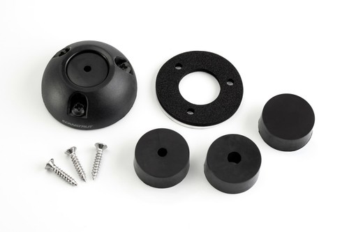 Scanstrut Small Deck Seal DS21B-P-BLK Cable 9-14mm Conectores hasta 21mm - NEGRO - Imagen 2 de 3