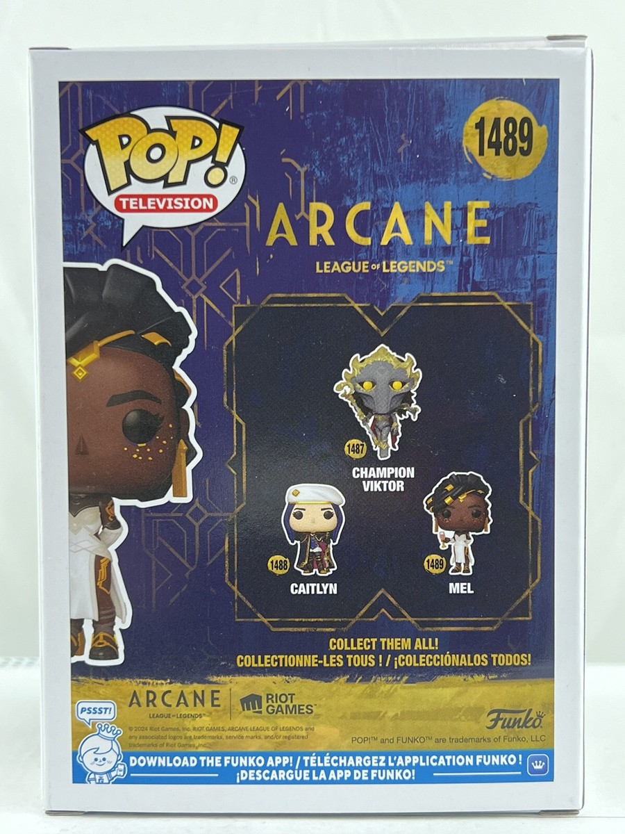 Funko Pop! Arcane: League of Legends Mel #1489 Vinyl Figure - (NEW