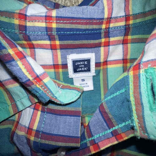 Janie and Jack Size 5 Boy outfits - Picture 4 of 10