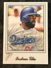 2017 Topps Gallery AUTO Andrew Toles