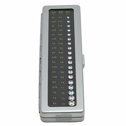 Diamond Color Scale Master Stones Master Stone Grading Set - Picture 5 of 6
