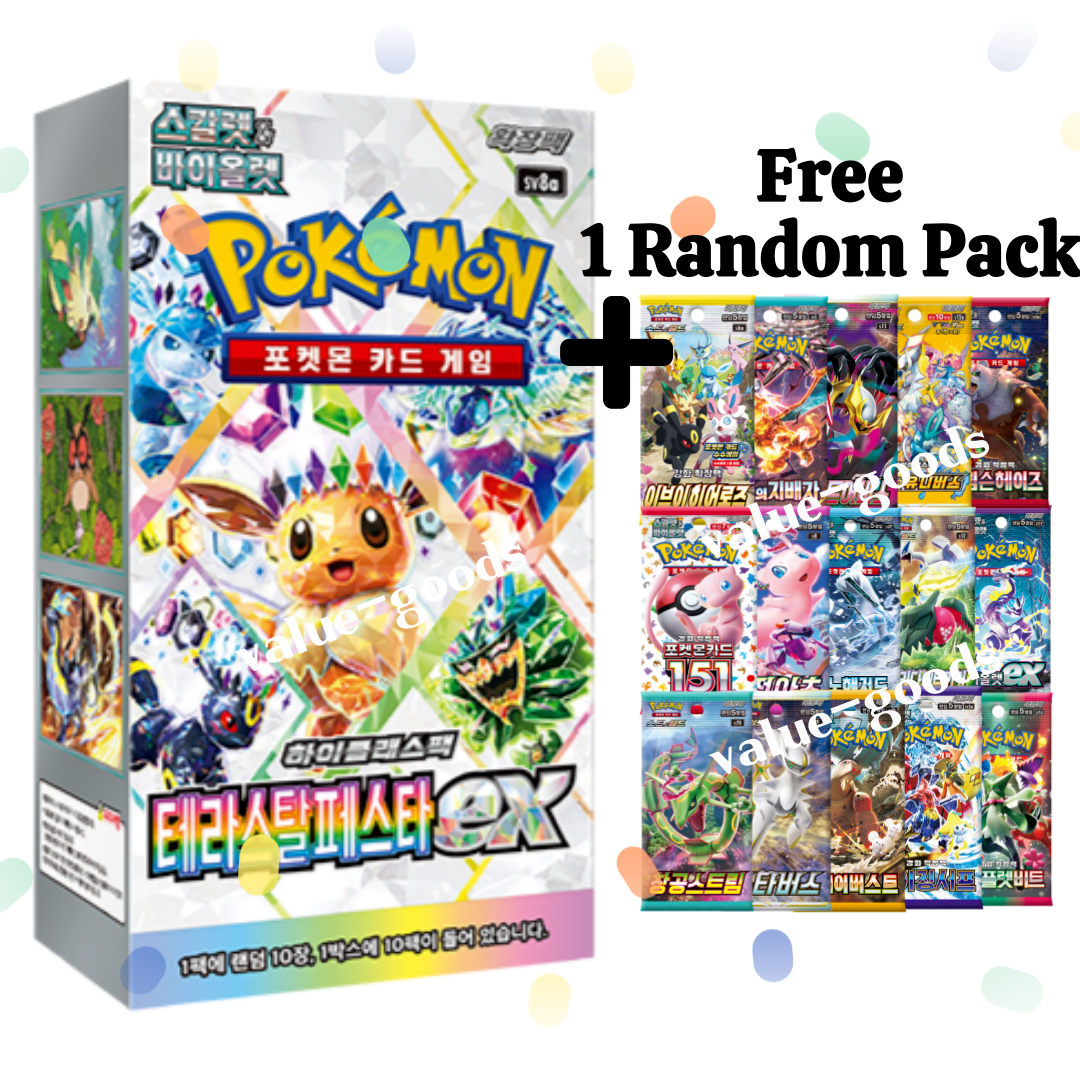 Pokemon Card Terastal Festival ex Booster Box Festa Pokemon Card Terastal Festival ex Booster Box Festa