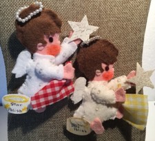 Ornaments Bobbi's Originals "Someone Special" Holiday handmade felt ornaments