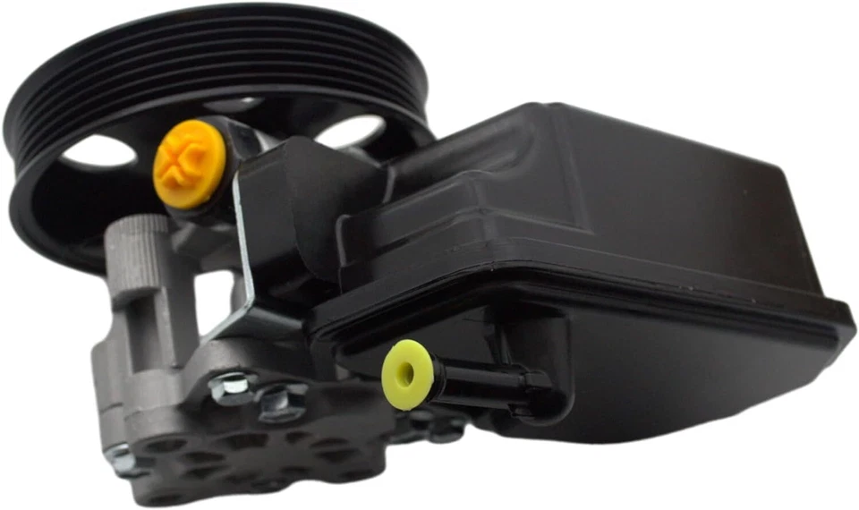 Bomba de dirección asistida con polea de depósito para Dodge Dakota 3.7 4.7 2005-2007 Foto 3 de 4