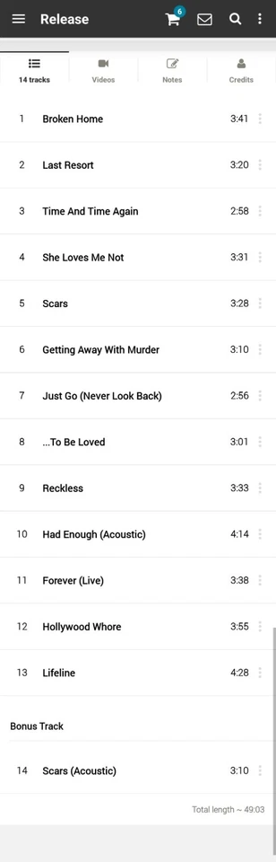 Papa Roach ~ To Be Loved +1 CD 2010 Hi-Tech AOR Melodic Modern Rock - Image 3 of 3