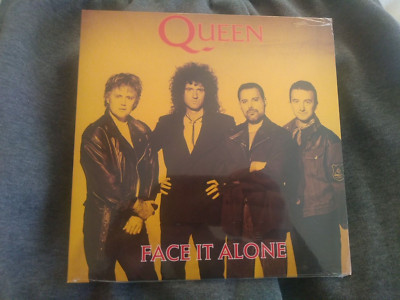 Queen / Freddie Mercury - Face It Alone 2022 LTD 7'' VINYL Single 48hr Tracked##