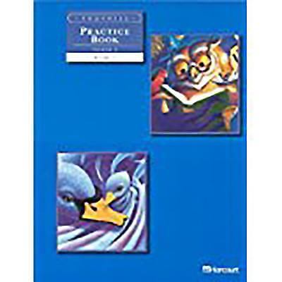 Trophies Practice Book: Grade 1;- paperback, 9780153235054, Harcourt School Publ
