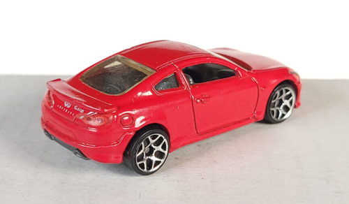 Hot Wheels loose Infiniti G37 red 2010 New Models Infinity on base - Picture 2 of 3