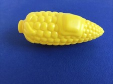 Play Fun Food Authentic Little Tikes Corn / Corn on the Cob w/ butter pat