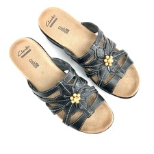 clarks beaded sandals