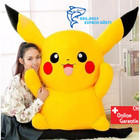 Pokémon Pikachu Plüsch Plüschtier 120 cm XXL Pokemon Kuscheltier Gelb Stofftier