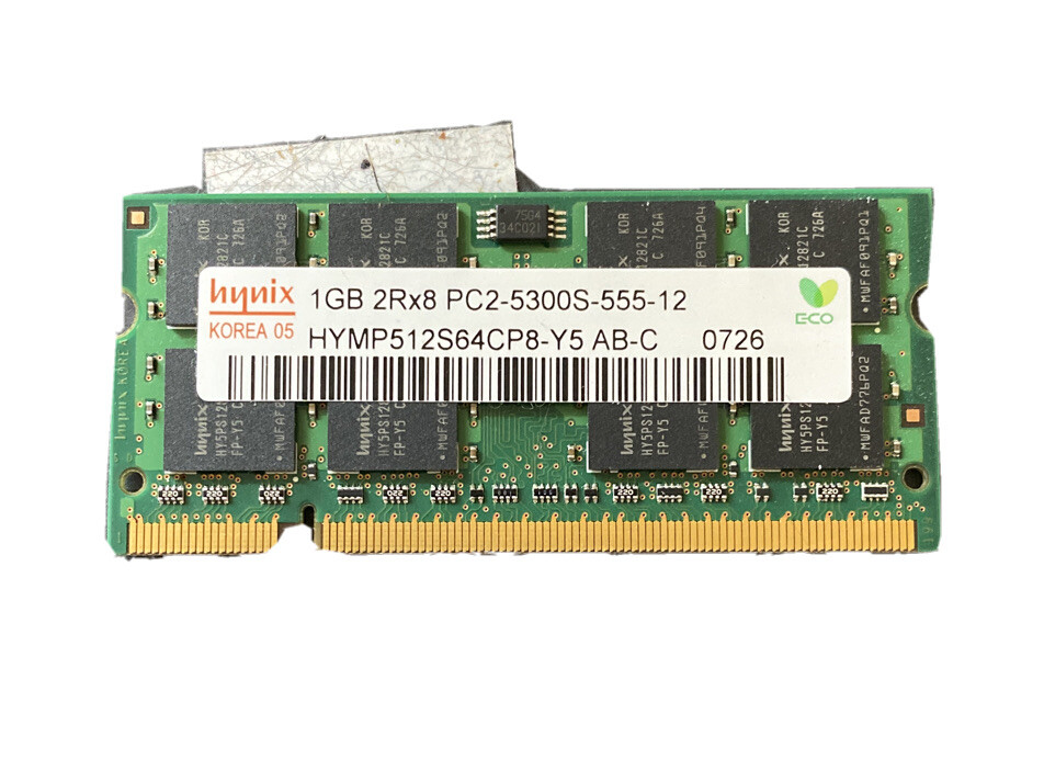 Hynix 2 GB DDR2 PC2-5300F 667 MHz ECC FB-DIMM HYMP525F72BP4D2-Y5 AB-T (398707-551)