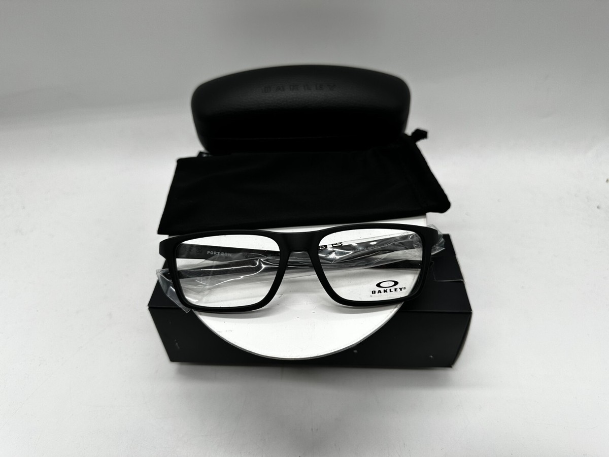 Oakley Eyeglasses OX8164 Port Bow 8164-0155 Satin Black Men 55mm