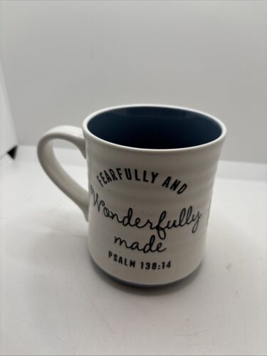 Sheffield Home Fearfully and Wonderfully Made Religiös Keramik Kaffee Tee Becher