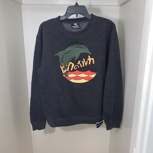 Pink dolphin crewneck sweater Large | eBay