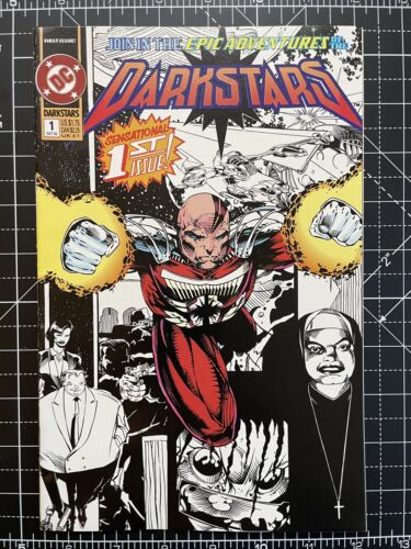 🚨💫🚨 Darkstars #1 1992 DC High Grade First Issue - Picture 1 of 6