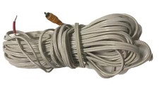 1 X Genuine Bose Lifestyle Acoustimass Cable White 50 Ft Nice