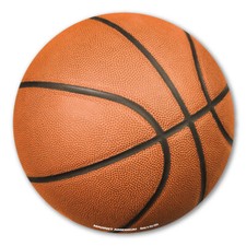 Basketball Car Magnet