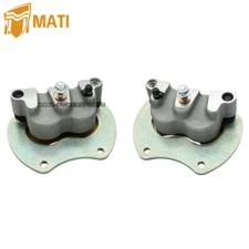 Rear Brake Calipers & Pads for Polaris Ranger Crew 900 2014 RZR RS1 2018-2021