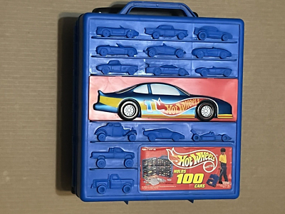 Hot Wheels 100 CAR CASE カーケース ミニカー収納 Hot Wheels 100 Car Rolling Storage Carrying Case | eBay