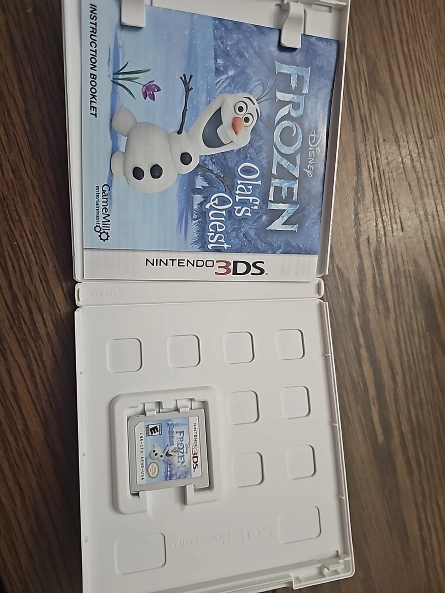 Frozen 3ds deals