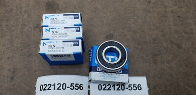 NTN 6204LLBC3/L627 6204LLBC3/EM Bearing New In Boxes