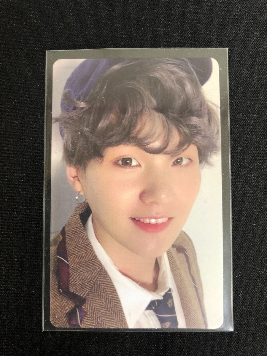 BTS Bangtan MAP OF THE SOUL 7 Ver.4 Official SUGA Photocard