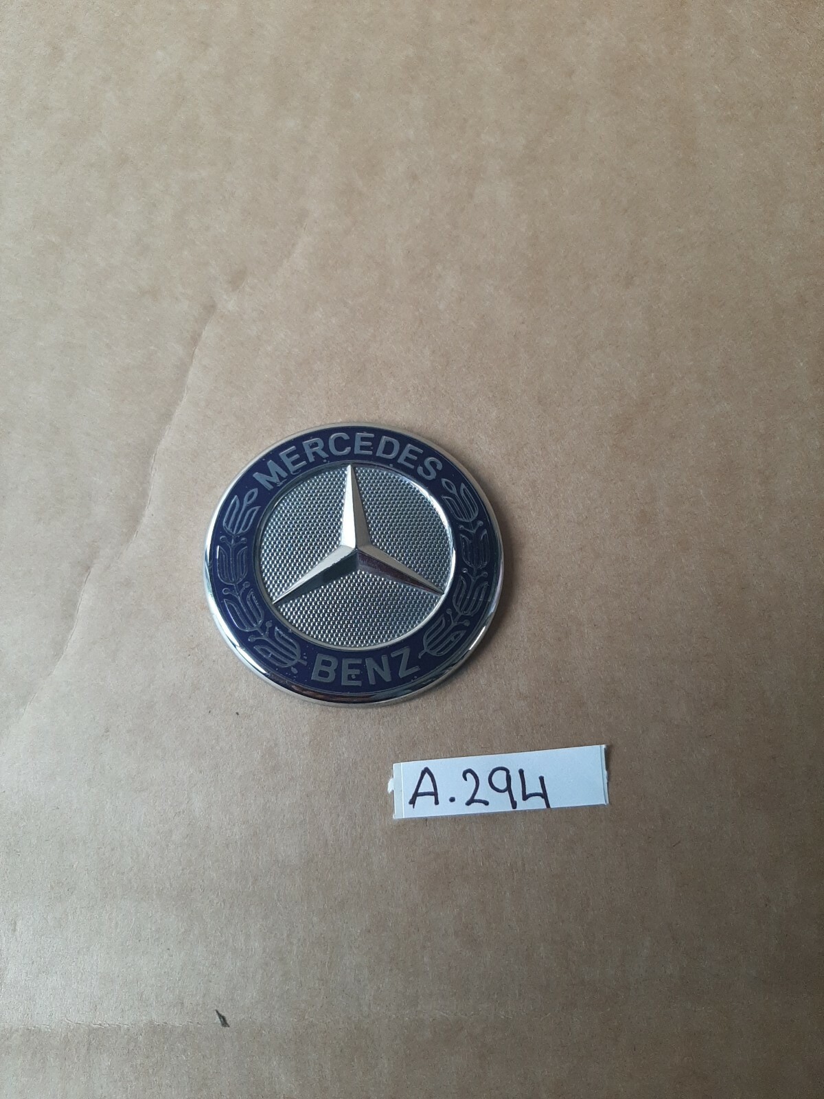 Genuine MERCEDES SPRINTER Bonnet Badge Hood Emblem W906  