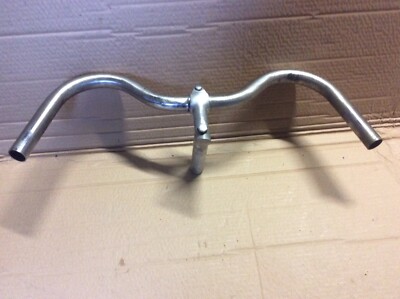 Guidon De Vélo Ancien Avec Potence – Vélo De Ville / Randonneuse – Années 50/60 – Occasion
