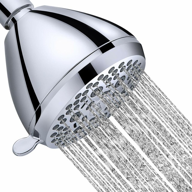 CLOFY 6Setting Shower Head with High Pressure, 6 Modes with Water