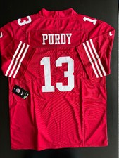Brock Purdy 13 Men's On Field San Francisco 49ers Jersey MEDIUM - NWT