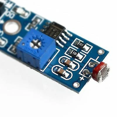 Photosensitive Resistance Sensor Module with LM393 comparator for Arduino 3 pin - Image 4 of 4