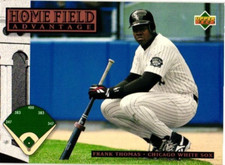 1994 UPPER DECK HOME FIELD ADVANTAGE FRANK THOMAS #284