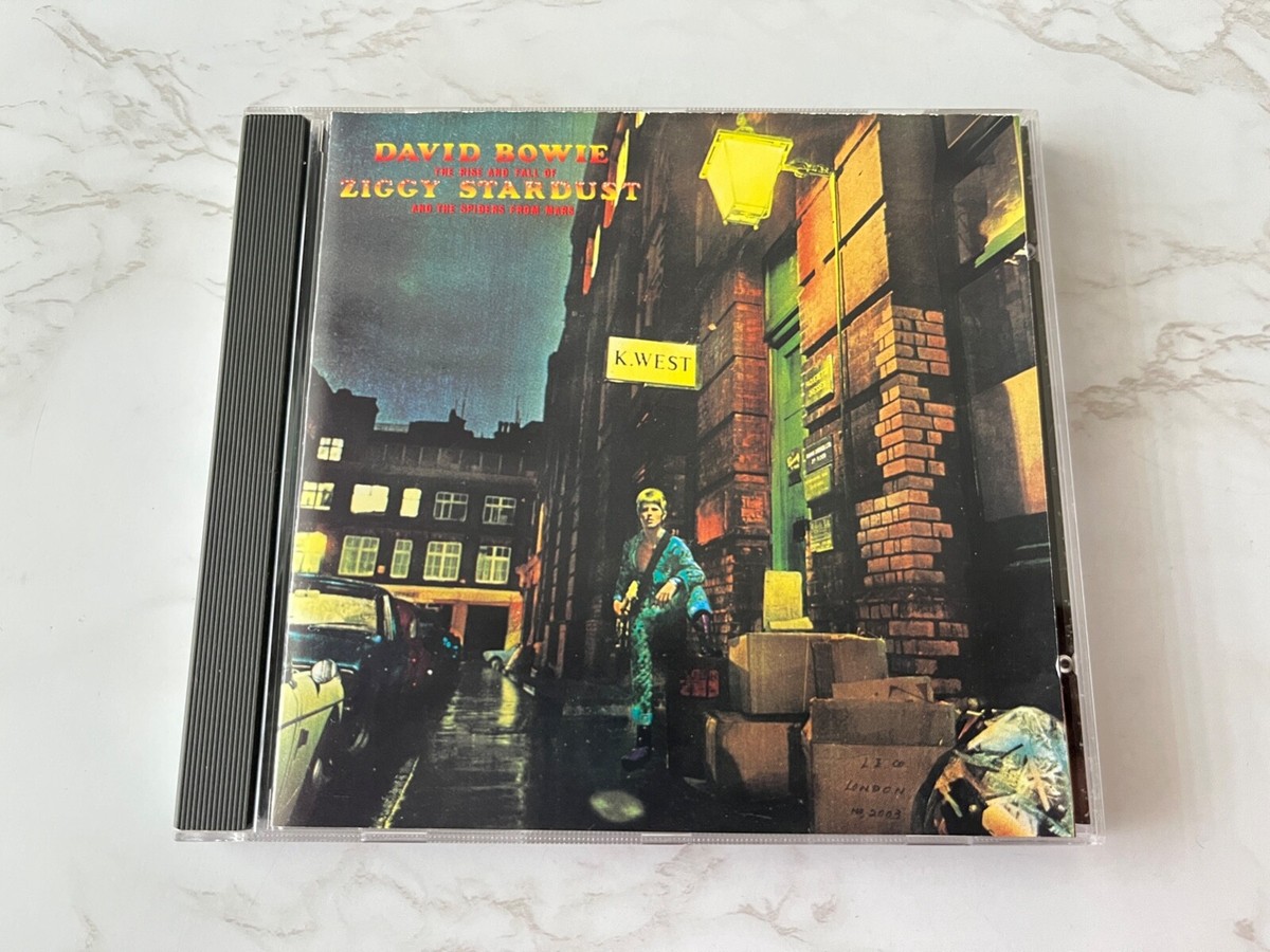 おまけ付 限定版レアCD / Bowie - ZIGGY STARDUST David Bowie Ziggy Stardust Box Set Japanese Cd album box set