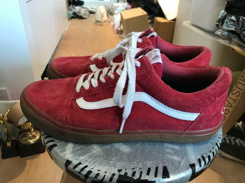 VANS GOLF WANG OLD SKOOL collaboration 