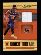 JALEN SMITH 2020/21 PANINI ABSOLUTE ROOKIE THREADS USED JERSEY BA6788
