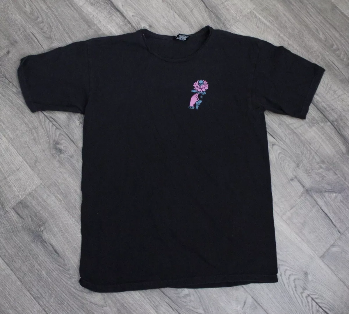 Obey rose best sale shirt