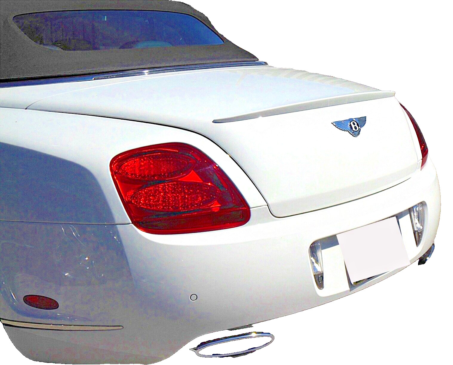 Bentley Continental GTC Speed Supersports Factory Trunk Spoiler 2005-11 Made USA