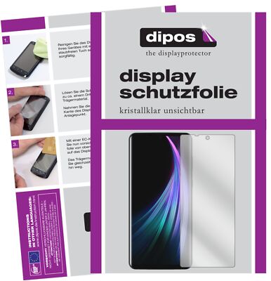 3+3x Schutzfolie für Sharp Aquos Zero 2 klar Displayschutzfolie Display Schutz