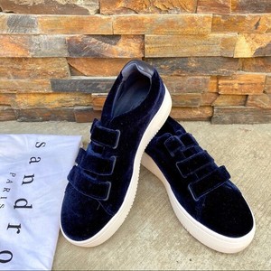 sandro anita sneakers