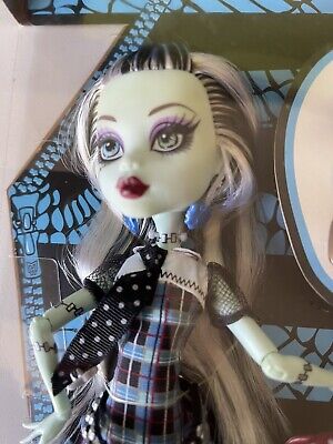 Monster High Original Favorites Frankie Stein Doll 2012 Mattel