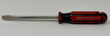 Vintage Stanley Handyman Flathead Screwdriver 63-366 Made in USA Lightly Used