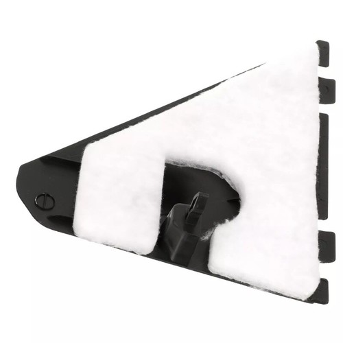 NEW For 08-16 Ford Super Duty RH Passenger Side Kick Panel Fuse Box Cover BLACK - Picture 4 of 4