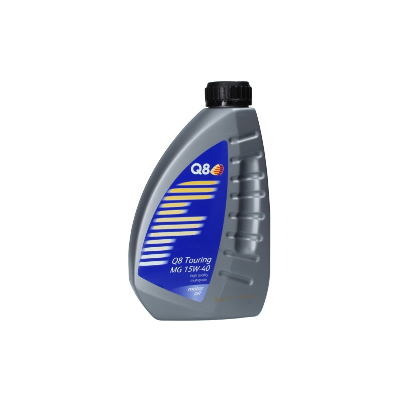 OLIO MOTORE AUTO Q8 FORMULA TOURING MG 15W40 MINERALE