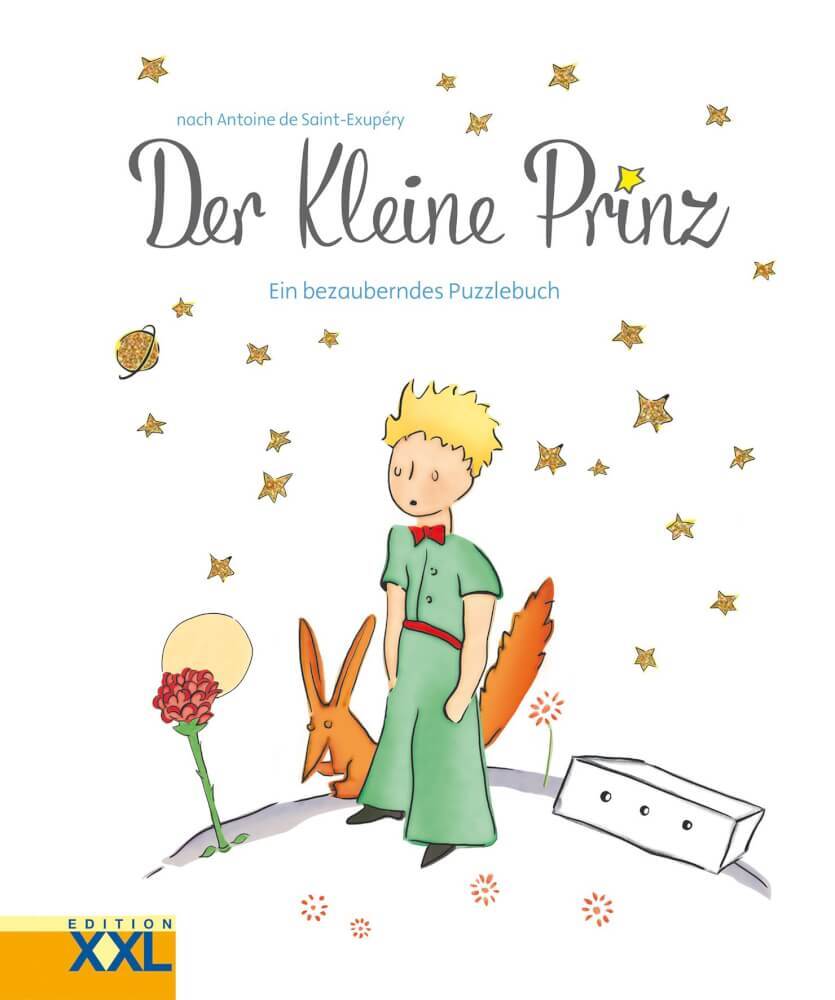 Thumbnail - Der Kleine Prinz Puzzlebuch